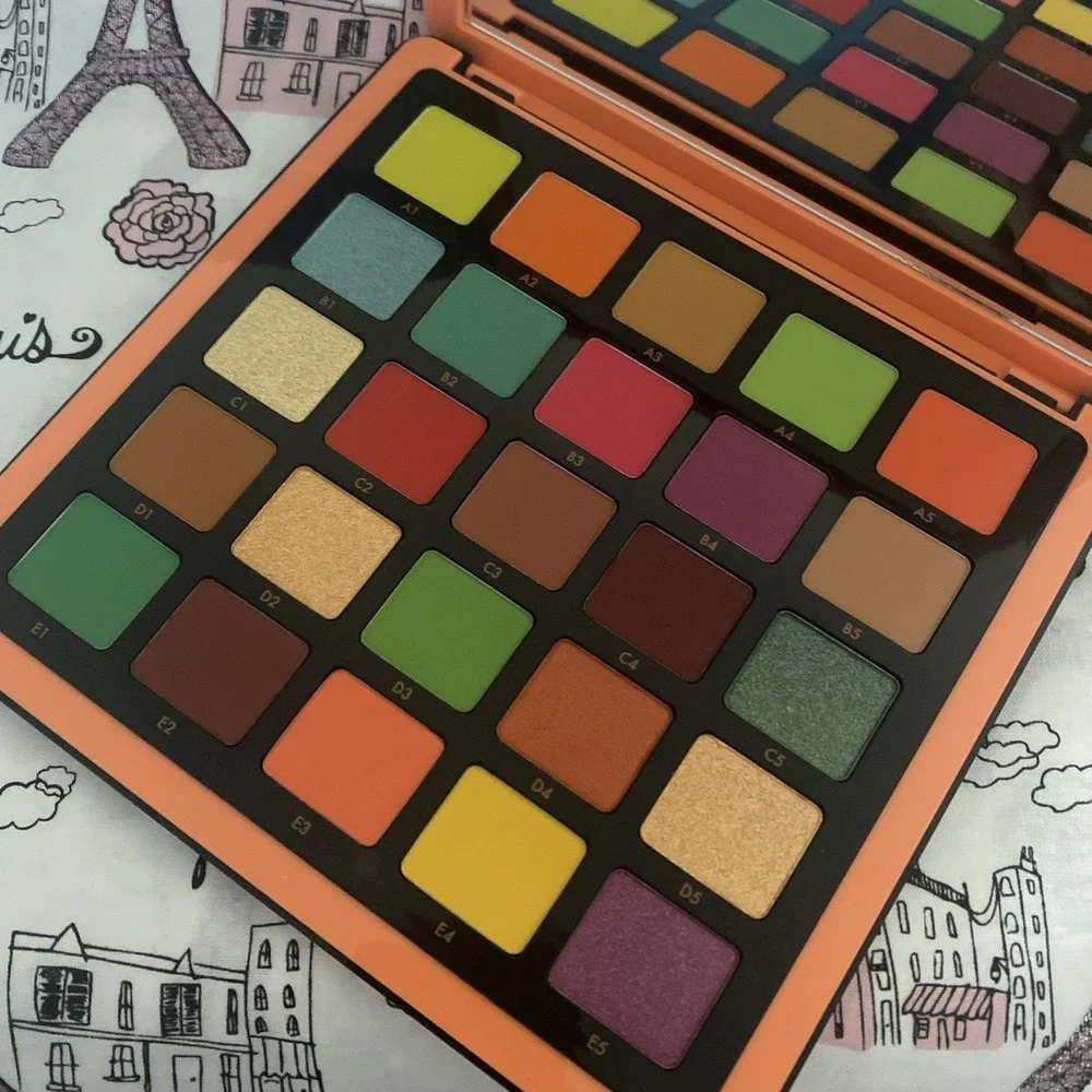 NEW Anastasia Beverly Hills ABH NORVINA Volume 3 Pro‎ Pigment Eyeshadow Palette